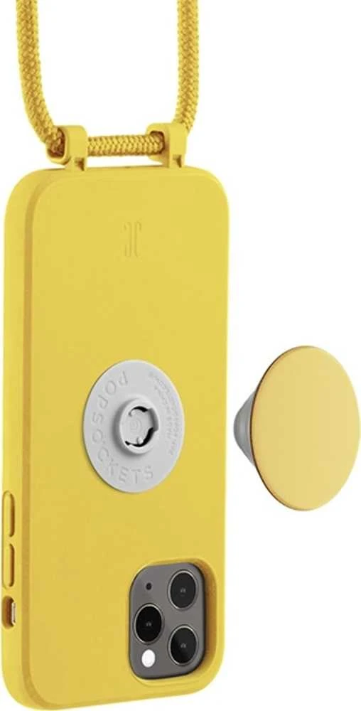 JE PopGrip Apple iPhone 11 Pro 5,8" dėklas telefonui aukso spalvos 30052 (Just Elegance)