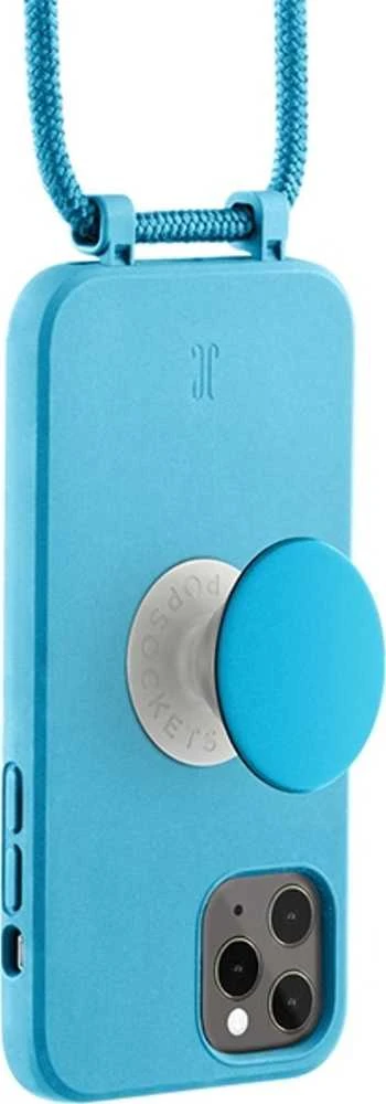 JE PopGrip Dėklas Apple iPhone 11 Pro 5.8″ aqua 30053 (Just Elegance)