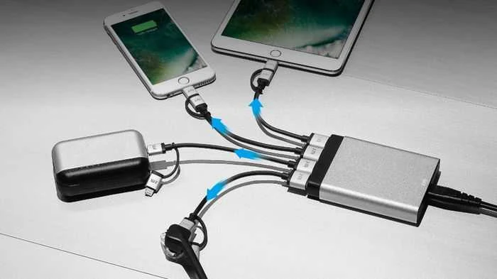 Just Mobile PA-188 4x USB-A 2.4 A (PA-188)