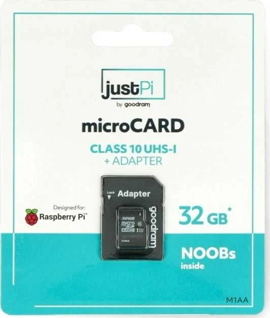 JustPi 4 Model B 8GB RAM + priedai