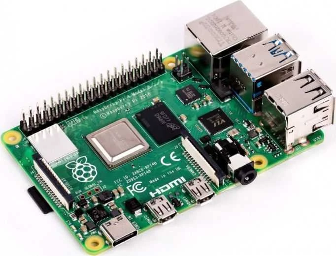 JustPi 4 modelis B 8GB su jungtimis