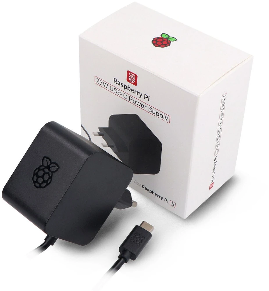justPi Full Kit – Raspberry Pi 5 WiFi 8 GB RAM + monitorius + 32 GB Micro SD + oficialūs priedai