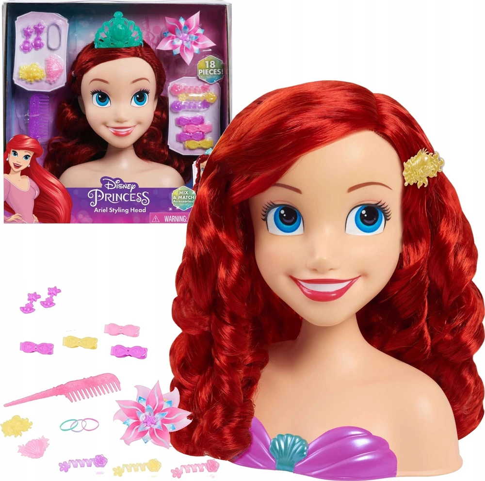 Lėlė Disney Princess Arielė