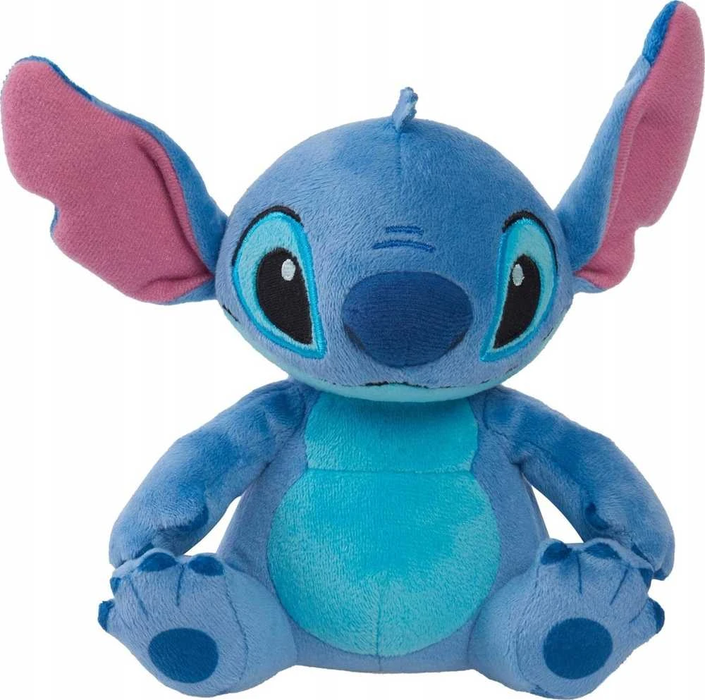 justplay JUST PLAY STITCH Pliušinis kvepiantis Stičas su garso efektais, 14 cm