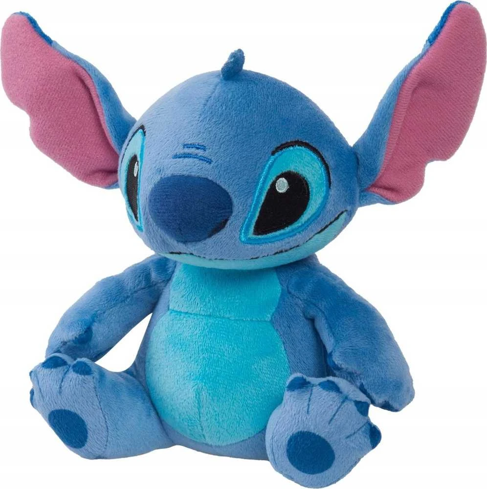 justplay JUST PLAY STITCH Pliušinis kvepiantis Stičas su garso efektais, 14 cm