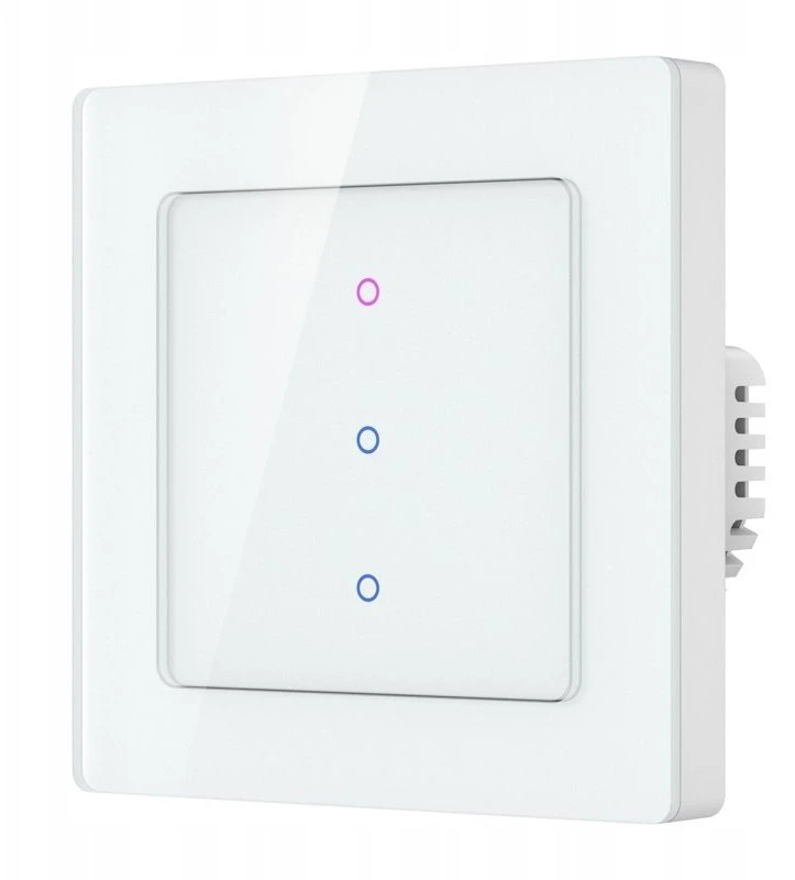 Avatto TS20-EU-W3 WiFi jutiklinis šviesos jungiklis