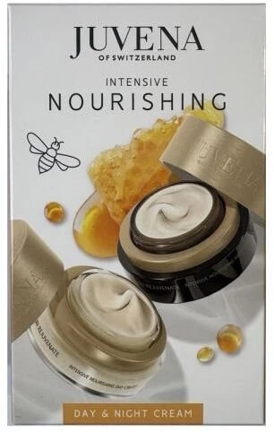 Set Juvena: Rejuvenate & Correct Intensive maitinantis naktinis veido kremas, 50 ml + Rejuvenate & Correct Intensive maitinantis dieninis veido kremas, 50 ml