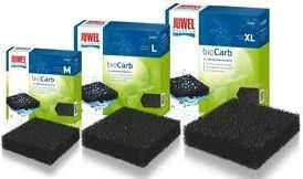 Juwel bioCarb L aktyvintos anglies filtras 13x13x2,5 cm
