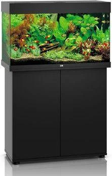 Juwel Akvariumas LED Rio 125 juodos spalvos 125 l 81x36x50cm
