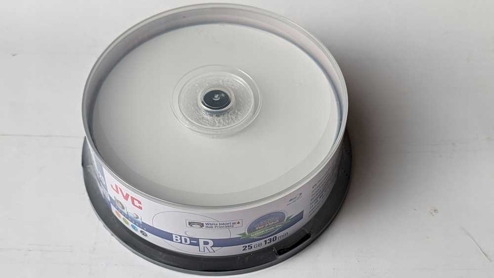 JVC BD-R 25 GB 6x 25 vnt. (JVBDR25WAP)