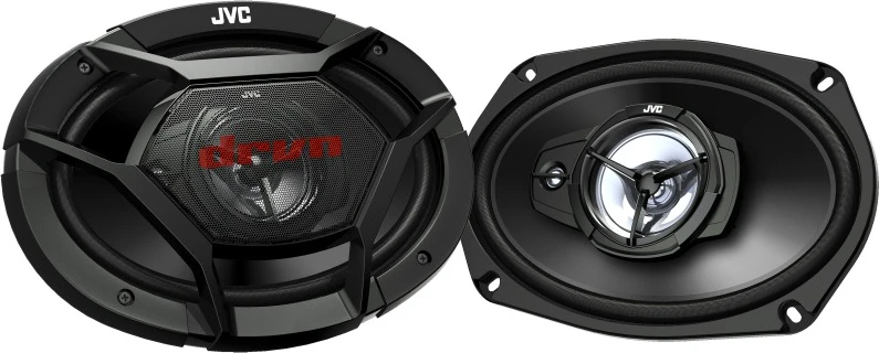 JVC CS-DR6930 automobilio garso kolonėlė 3 krypčių 500 W Ovalus