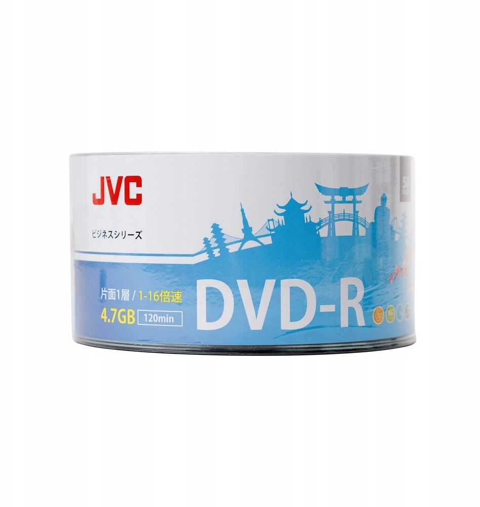 JVC DVD-R 4,7 GB 16x 50 vnt. (JVD50)