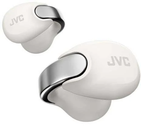 JVC HA-NP1TWU belaidės earcuff ausinės su metaliniais lankeliais
