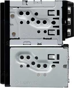 Automagnetola Automobilinis monitorius JVC KW-M595DBT automobilinis medijos imtuvas - Juodas, su Wi-Fi ir Bluetooth