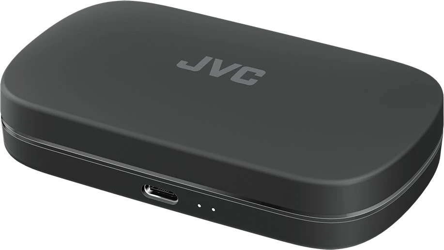 JVC, HA-NP40T-BU, juodos sp. dinaminės ausinės
