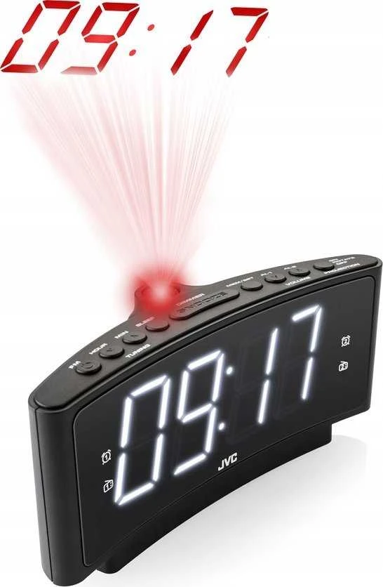 JVC RA-E314B juoda