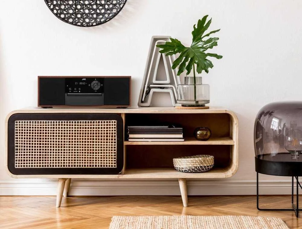 Muzikinis centras Garso Sistema - JVC Mini Bokštas RD-E761