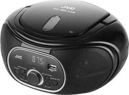 Nešiojamas CD Grotuvas - JVC RD-E221B Boombox Kasetė Juodas