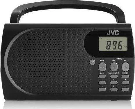 JVC RA-E431B nešiojamas radijas
