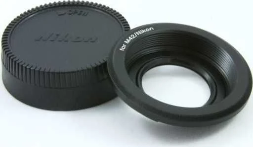 JYC Adapteris NIKON [Ai/AiS/AF] prie M42+ objektyvo