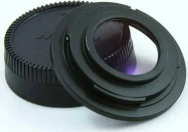 JYC Nikon M42 adapteris su lęšiu