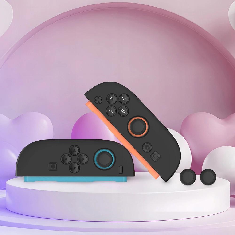 JYS 14 vienetų priedų rinkinys: laikikliai, dėklas, įkroviklis, stovas Nintendo Switch 2 NS2293 (SB10202)