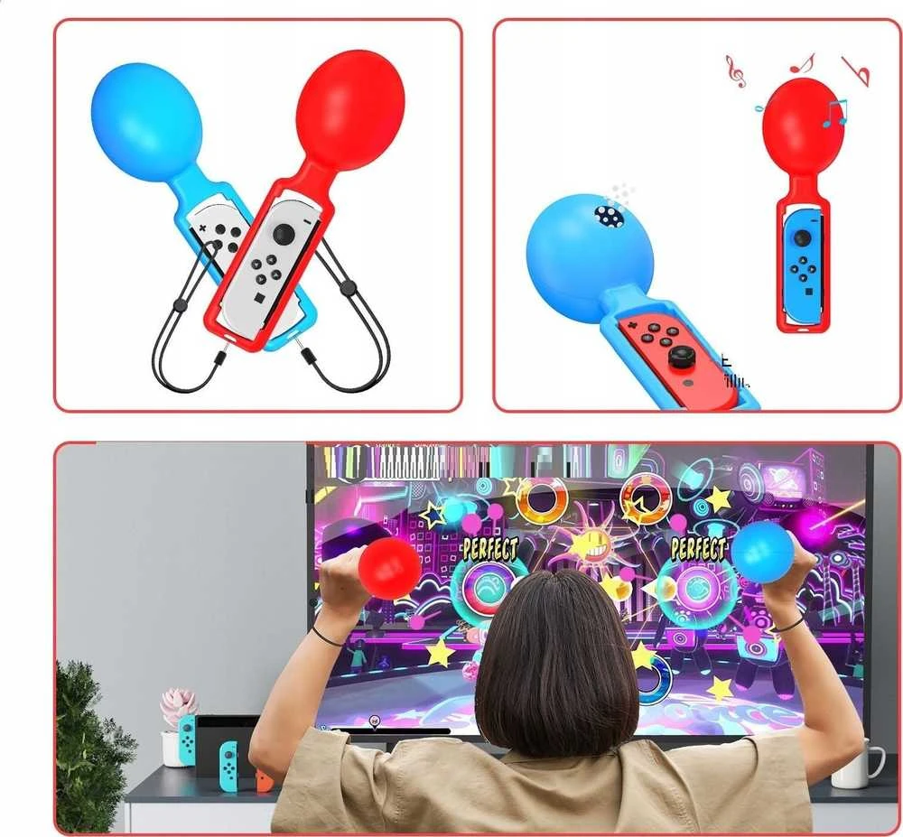 JYS Priedų rinkinys Laikikliai Tvirtinimai Sport 15w1 NS253 Nintendo Switch / Switch OLED (SB8848)