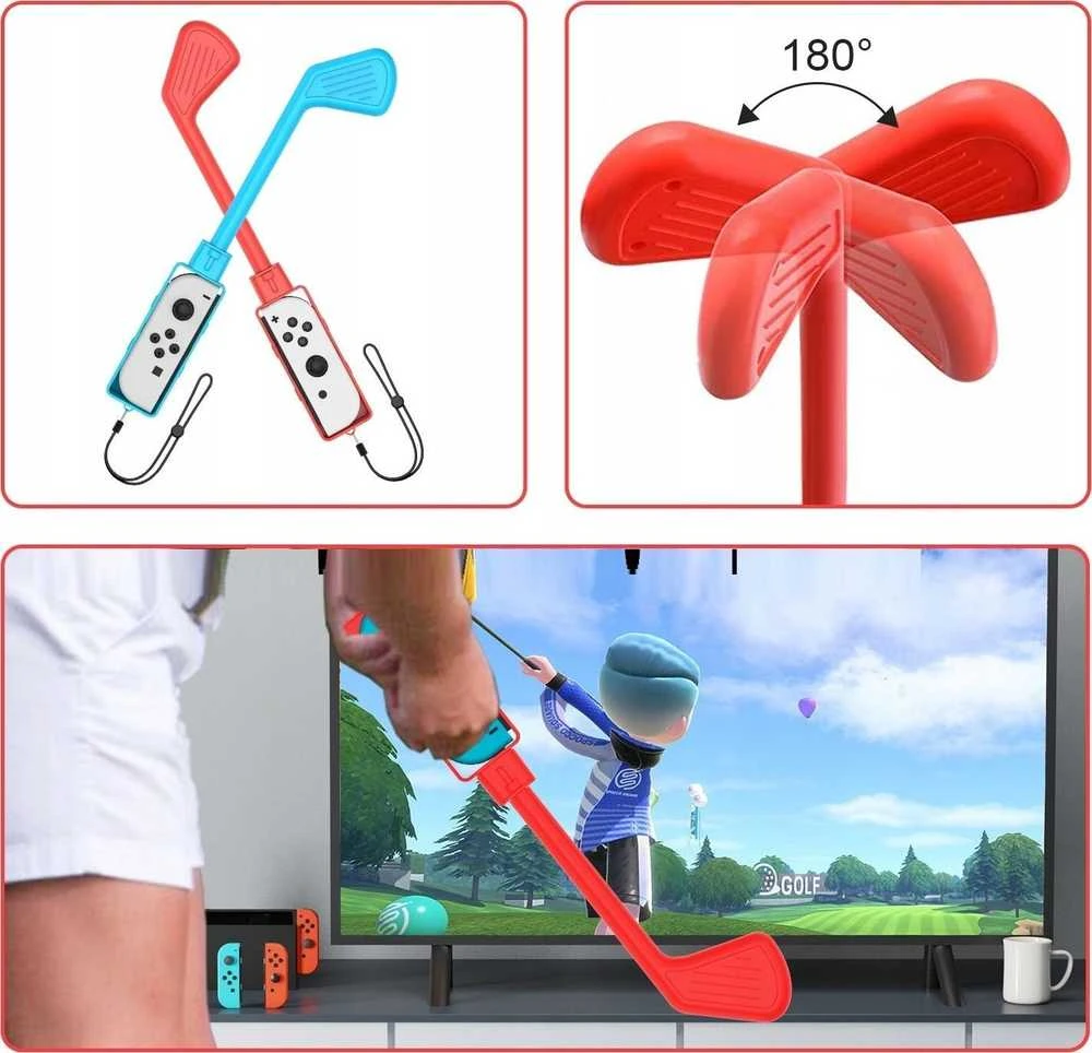 JYS Priedų rinkinys Laikikliai Tvirtinimai Sport 15w1 NS253 Nintendo Switch / Switch OLED (SB8848)