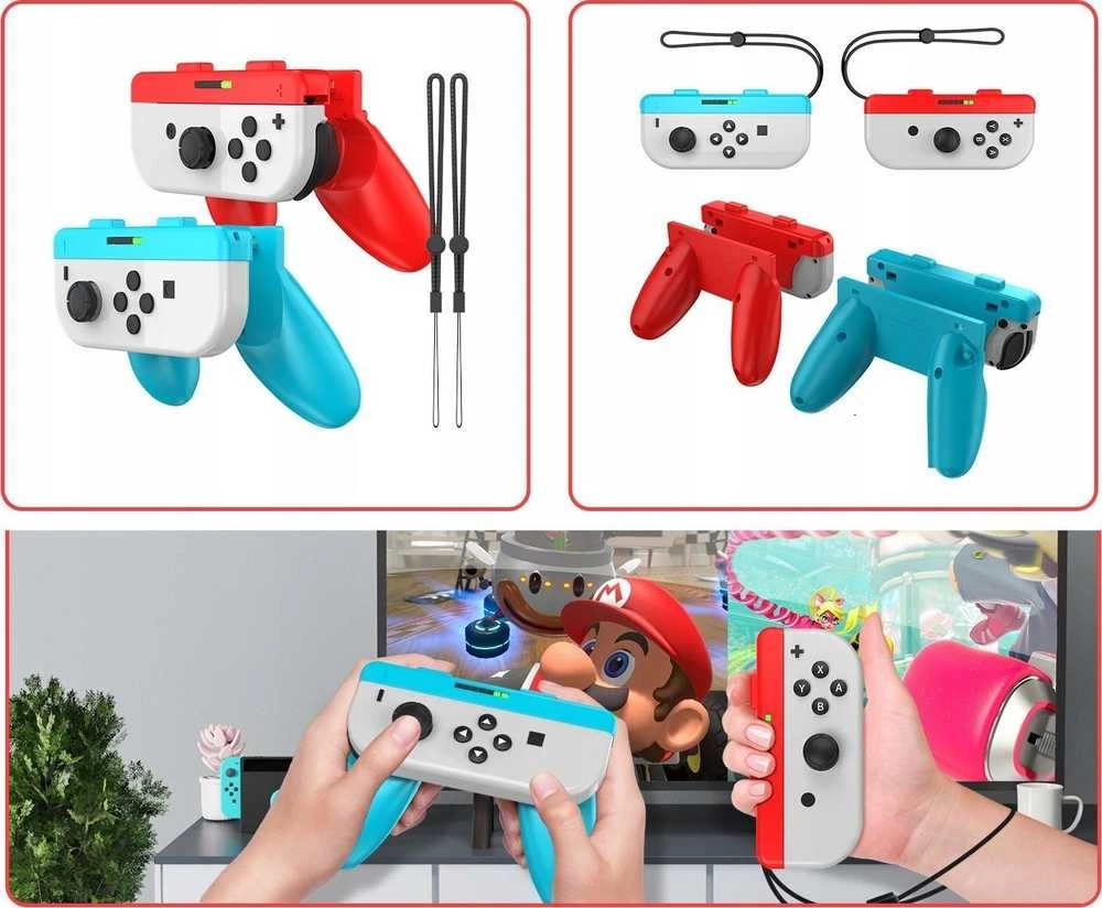 JYS Priedų rinkinys Laikikliai Tvirtinimai Sport 15w1 NS253 Nintendo Switch / Switch OLED (SB8848)