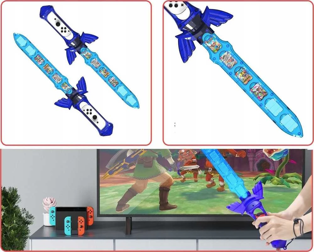 JYS Priedų rinkinys Laikikliai Tvirtinimai Sport 15w1 NS253 Nintendo Switch / Switch OLED (SB8848)