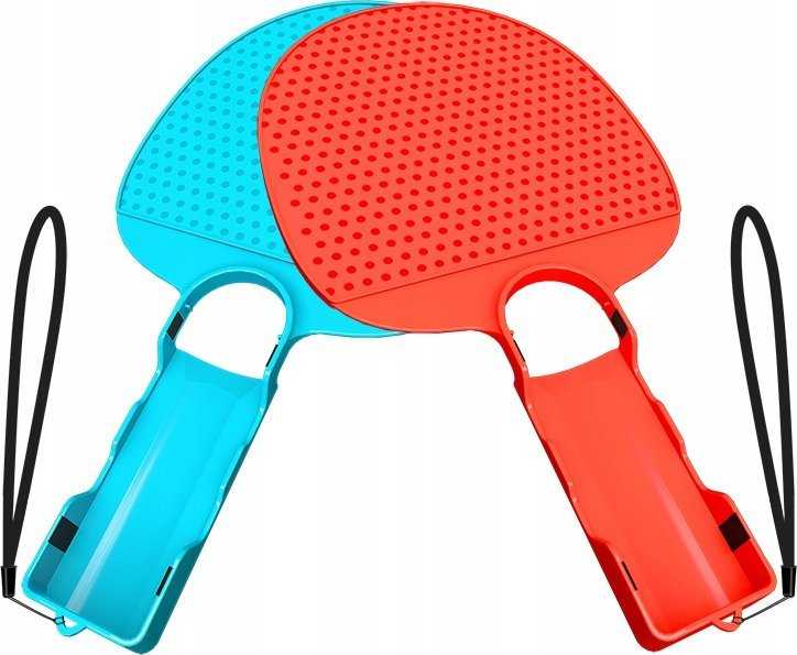2 Rakieta Paletka Tenis Stołowy Ping-pong Na Joycon Do Nintendo Switch Oled / Jys-s081