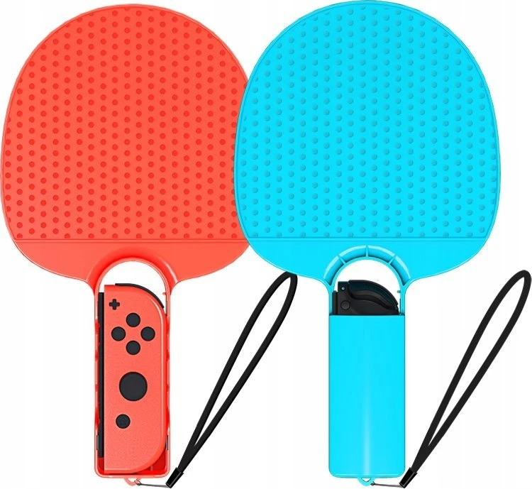 2 raketės stalo tenisui ping-pong rinkinys Joycon dėklui Nintendo Switch OLED / Jys-s081