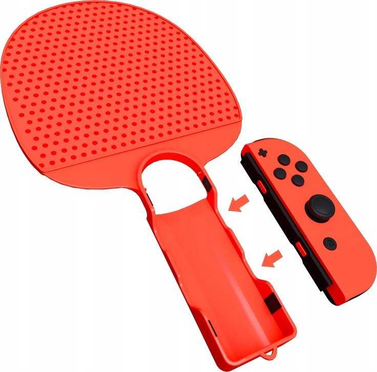 2 Rakieta Paletka Tenis Stołowy Ping-pong Na Joycon Do Nintendo Switch Oled / Jys-s081