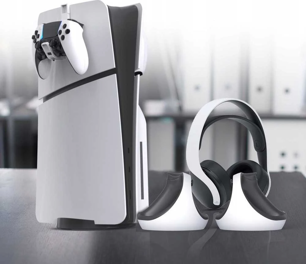 JYS 2x Laikiklis Wieszak na Pady Ausinės do PlayStation PS5 P5180 (SB8171)