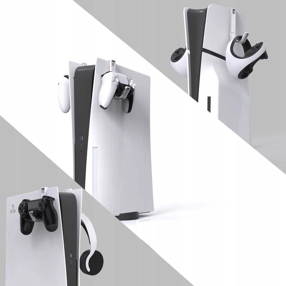 JYS 2x Laikiklis Wieszak na Pady Ausinės do PlayStation PS5 P5180 (SB8171)