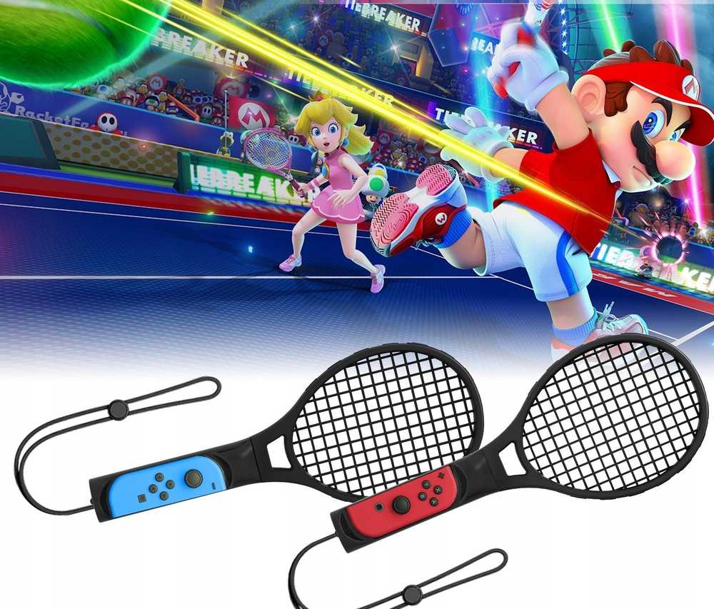 2x Rakieta Tenis Na Joy-con Joycon Do Nintendo Switch Oled / Mario Tennis / Jys