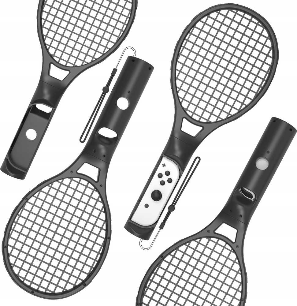 2x Rakieta Tenis Na Joy-con Joycon Do Nintendo Switch Oled / Mario Tennis / Jys