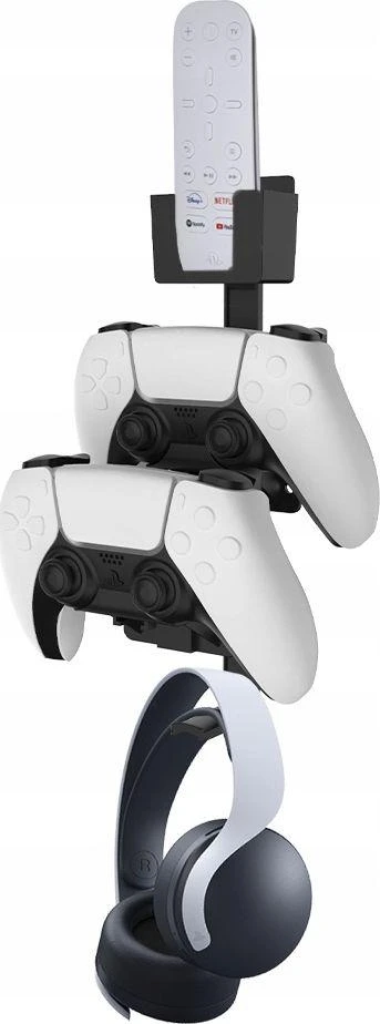 JYS 3in1 sieninė kabykla PS5, PS4, XBOX, Nintendo Switch priedams