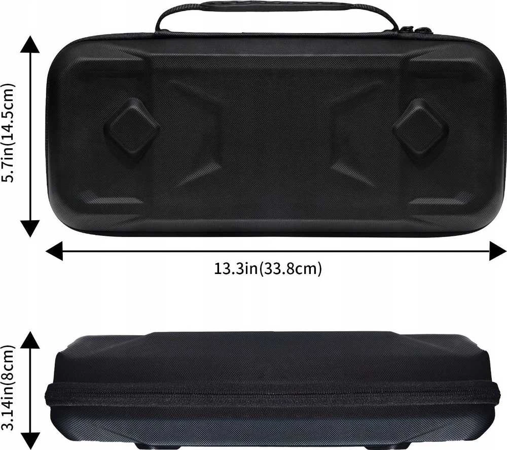 JYS 5in1 dėklų ir plėvelių rinkinys, LCD dangteliai, skirti „Sony Playstation PS Portal“ / „P5195“