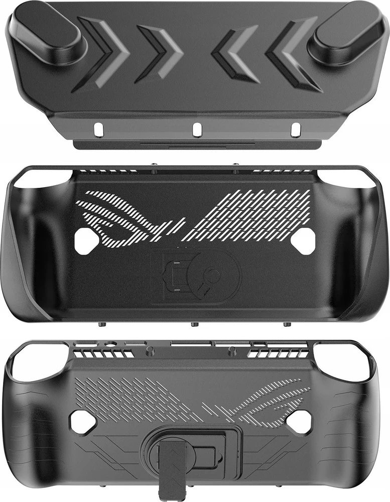 JYS 5 viename priedų rinkinys RAX010 skirtas ASUS ROG Ally X, juodas (SB9326)