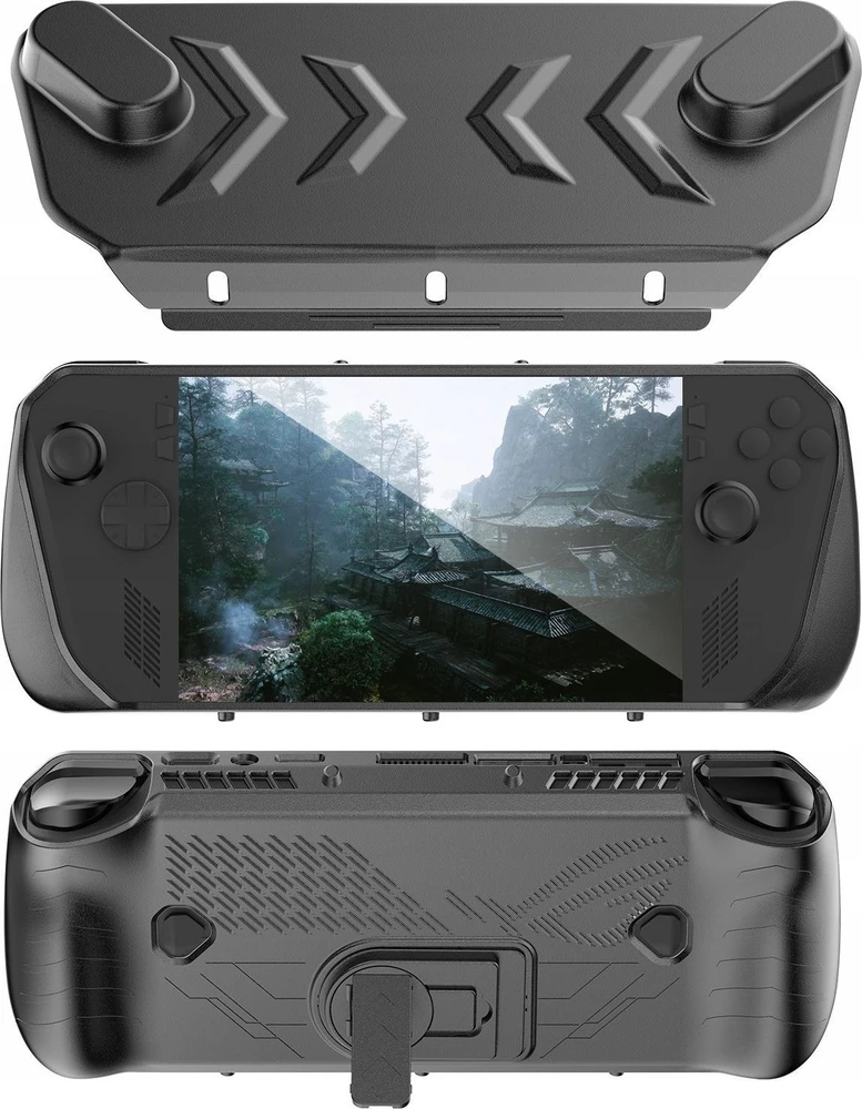 JYS Rinkinys 5 in 1 Dėklas Dėklas Priekis Galas LCD Apsauga Apsaugos Padiukai Asus ROG Ally X JYS-RAX010 (SB9326)
