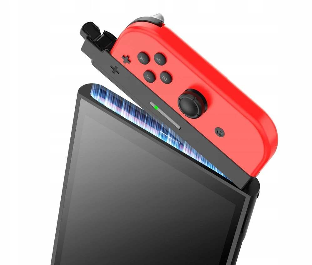JYS Adapteris Redukcija Laikiklis su 2x Joy-Con nuo Nintendo Switch / OLED prie Switch 2 JYS-NS2327C-V7 (SB11942)