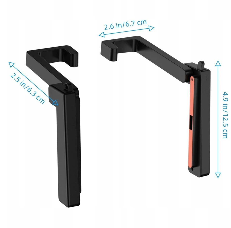 JYS Laikiklis Stovas Tvirtinimas prie automobilio galvos atramos Magnetas Nintendo Switch 2 / Ns2299-v3