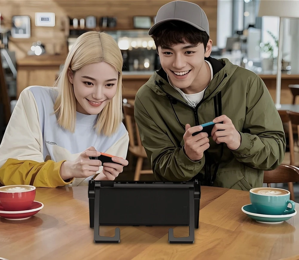 JYS Laikiklis Stovas Tvirtinimas prie automobilio galvos atramos Magnetas Nintendo Switch 2 / Ns2299-v3