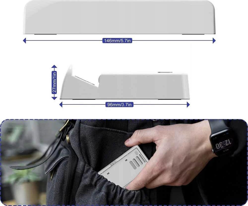 JYS Budėjimo laikiklis statula Asus Rog Ally / Garo denis / Nintendo perjungiklis Oled Lite / Jis- ra001