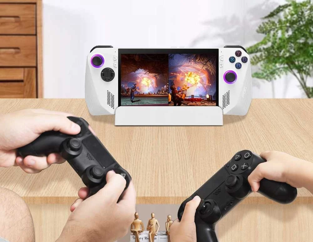 JYS Budėjimo laikiklis statula Asus Rog Ally / Garo denis / Nintendo perjungiklis Oled Lite / Jis- ra001