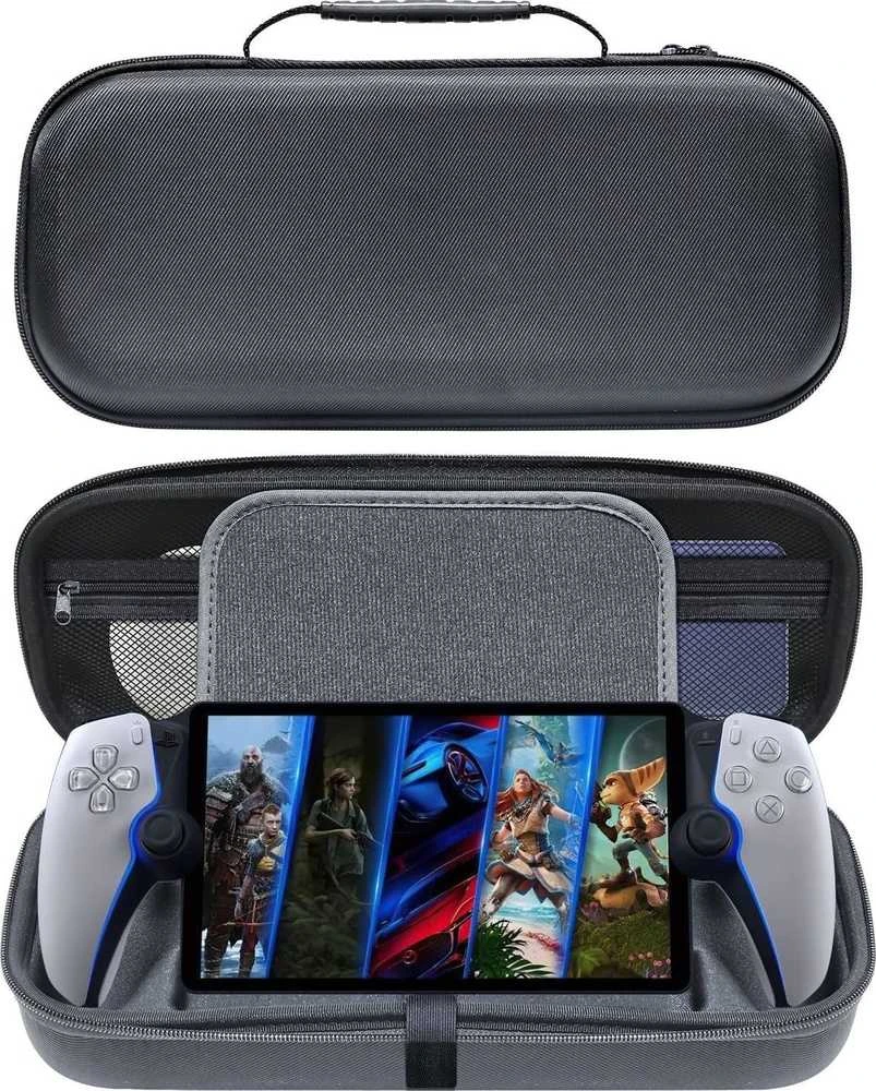 JYS P5182-V1 dėklas, skirtas „Sony PlayStation PS“ portalo konsolei su priedais (SB8167)