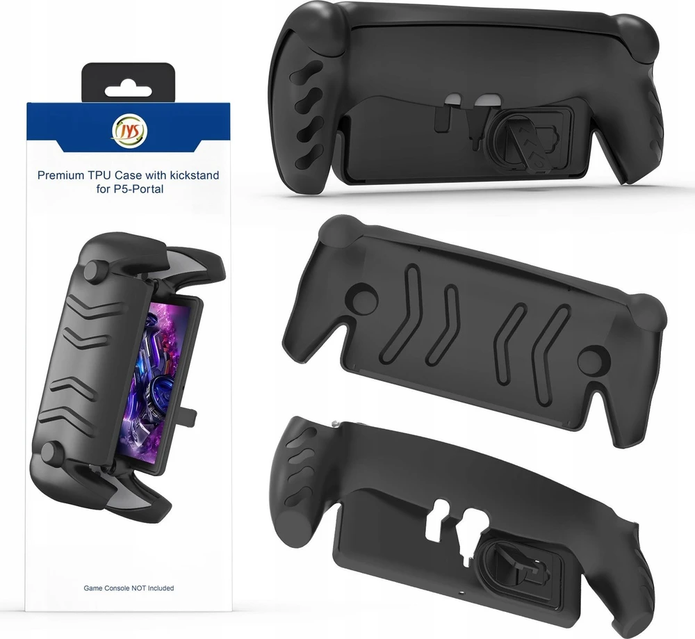 JYS 2 viename dėklas PS Portal Playstation P5188 konsolei, juodas (SB8829)