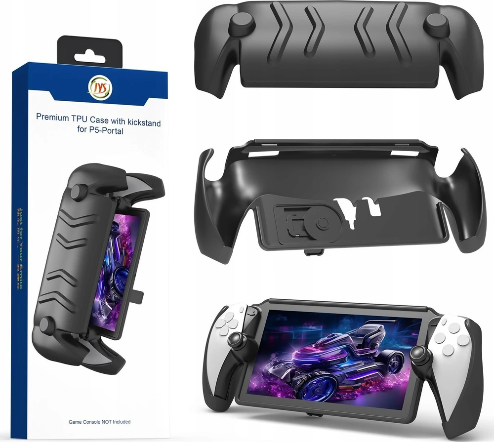 JYS 2 viename dėklas PS Portal Playstation P5188 konsolei, juodas (SB8829)