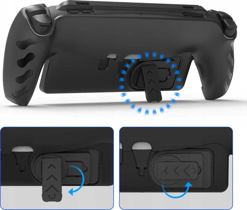 JYS 2 viename dėklas PS Portal Playstation P5188 konsolei, juodas (SB8829)